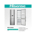 Hisense 265 Liter Double Door Fridge, Defrost – RB341D4WGU; Dispenser, Bottom Freezer Double Door Fridges 3 Hisense 341 Liter Double Door Fridge, Defrost RB341D4WGU; Dispenser, Bottom Freezer - Image 4