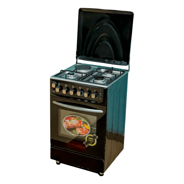 60*60EG FLORSA 60*60 GAS COOKER with electric oven
