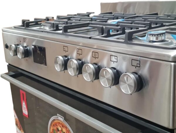 Lofratelli 5 Gas Burners Cookers with Oven - Image 3