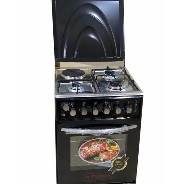 FLORSA 3+1 FLORSA 55*55E Gaz Cooker