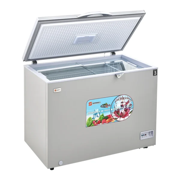Deep Freezer SAY-4078  Sayonappss vegetable fruit seafood meat - Image 2