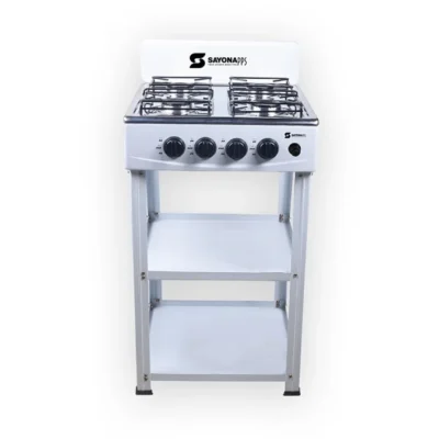 Sayona All-Gas Cooker With Shelves- SGB-4483