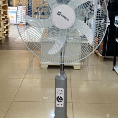 SAYONA 18″ RECHARGEABLE STAND FAN